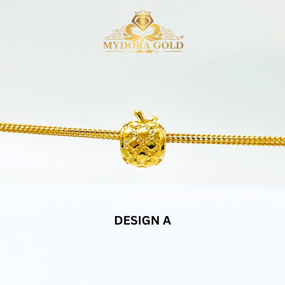 MYDORA Bead Mini Goldie Series (5G) l EMAS 916/22K