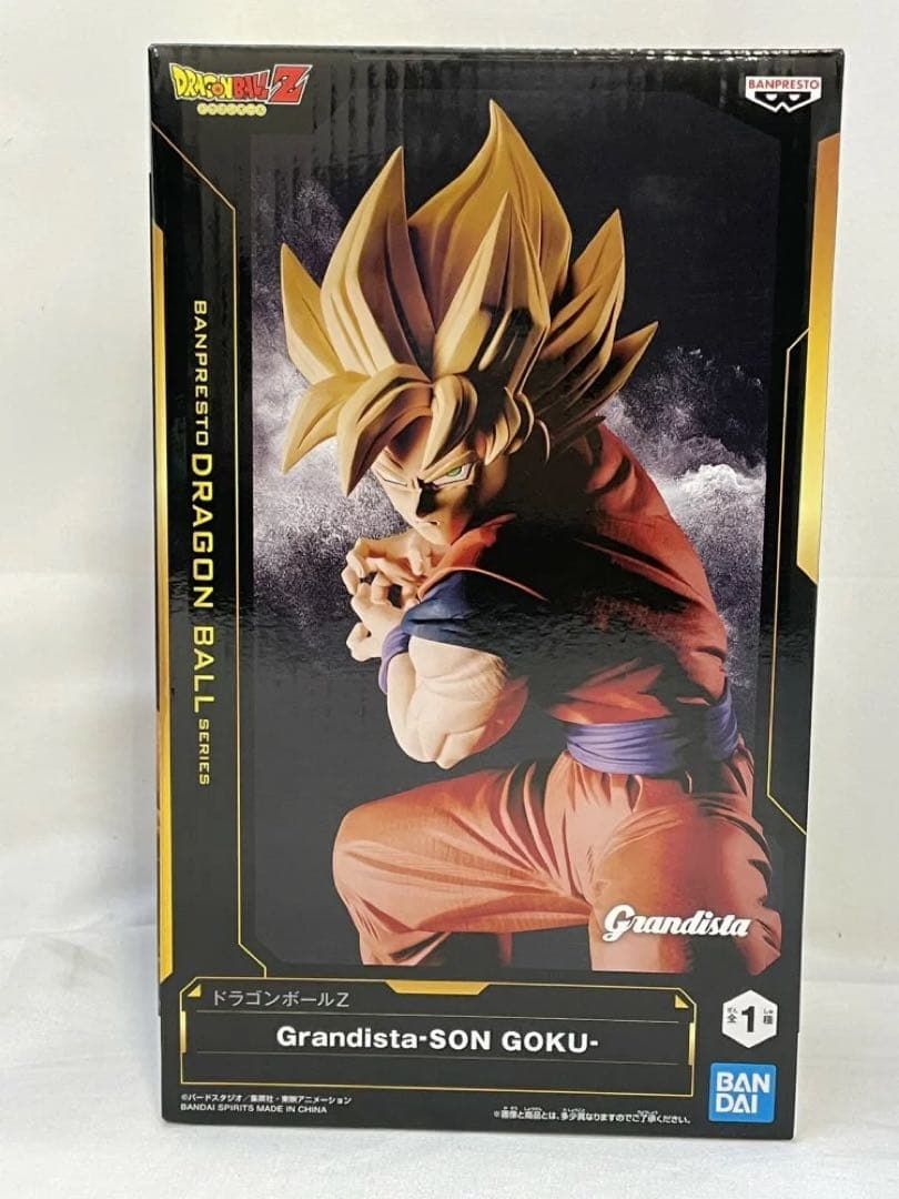 Banpresto, Grandista Figure: Dragon Ball Z, Son Goku 景品 龍珠Z 孫悟空 