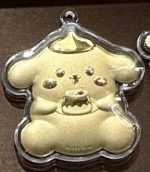 0.02g三丽鸥系列金钞（凯蒂猫/库洛米/美乐蒂/帕恰狗/布丁狗/玉桂狗）