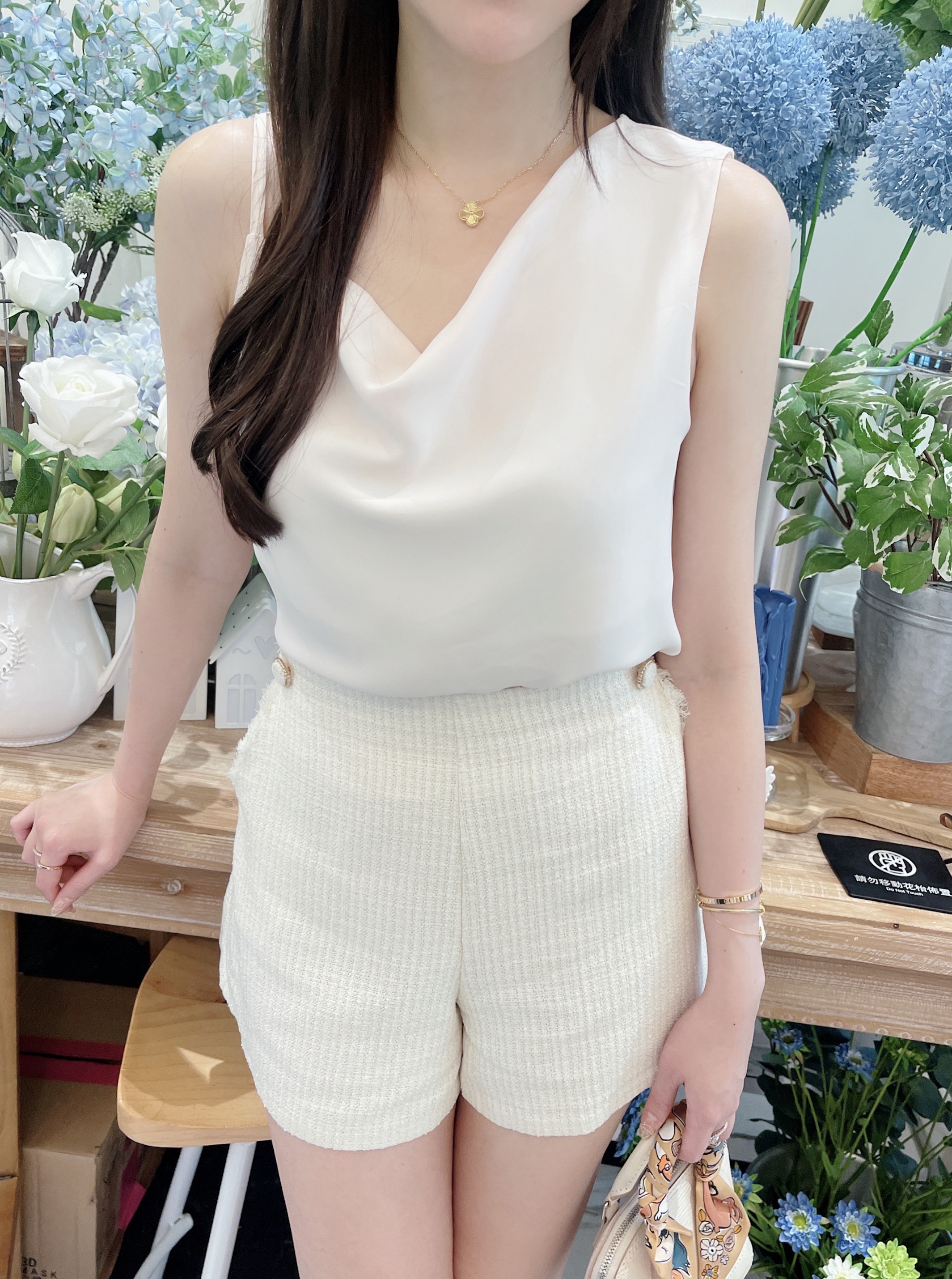 ✨🖤Premium Draped vest -by S a n d’ Collection-