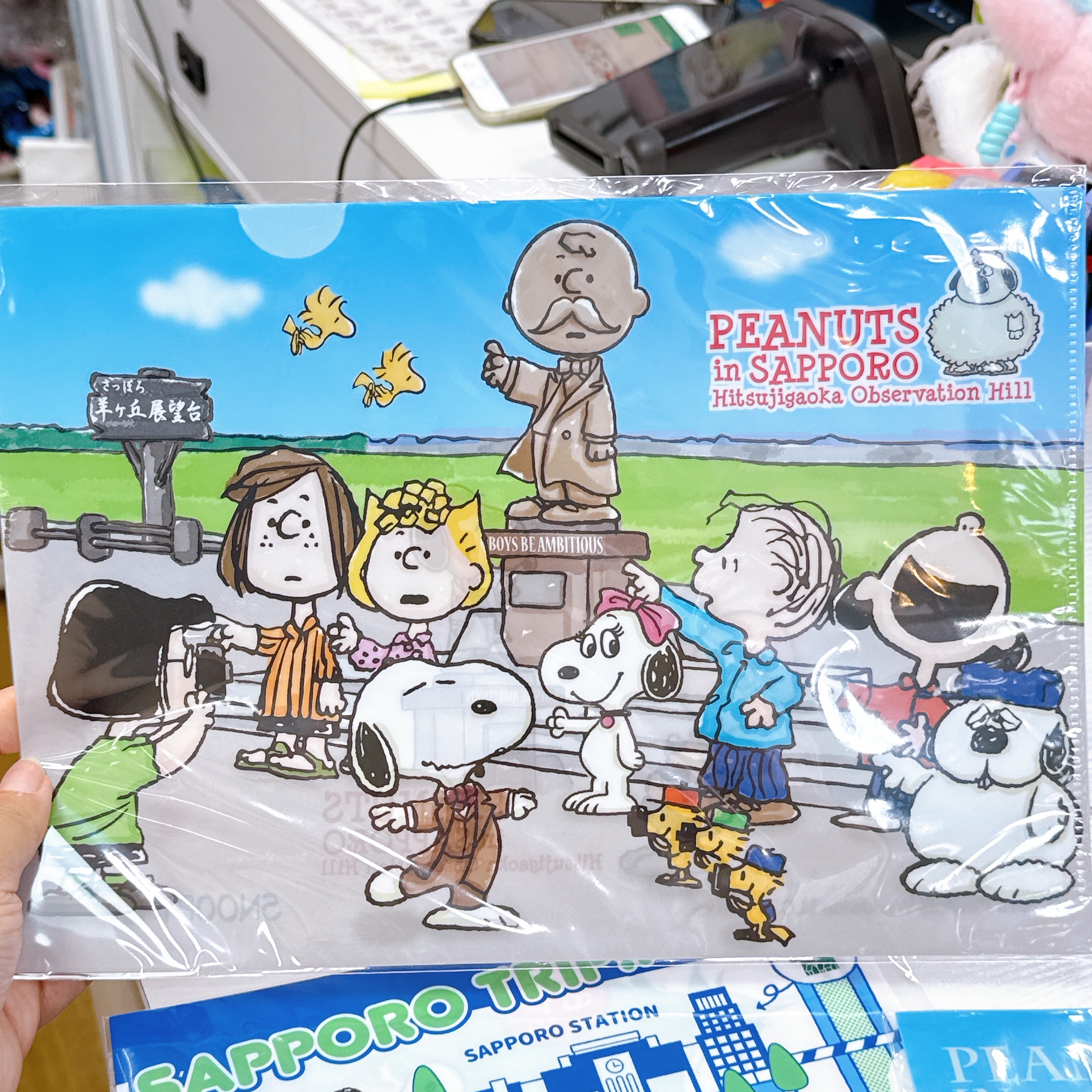 日本北海道限定Snoopy Sapporo trip商品