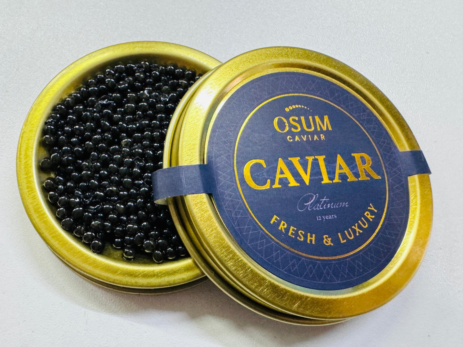 caviar (fresh and Luxury
