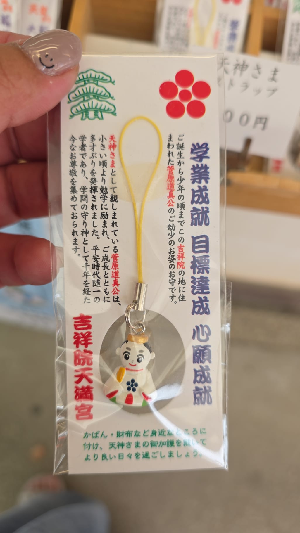 吉祥院天滿宮 天神