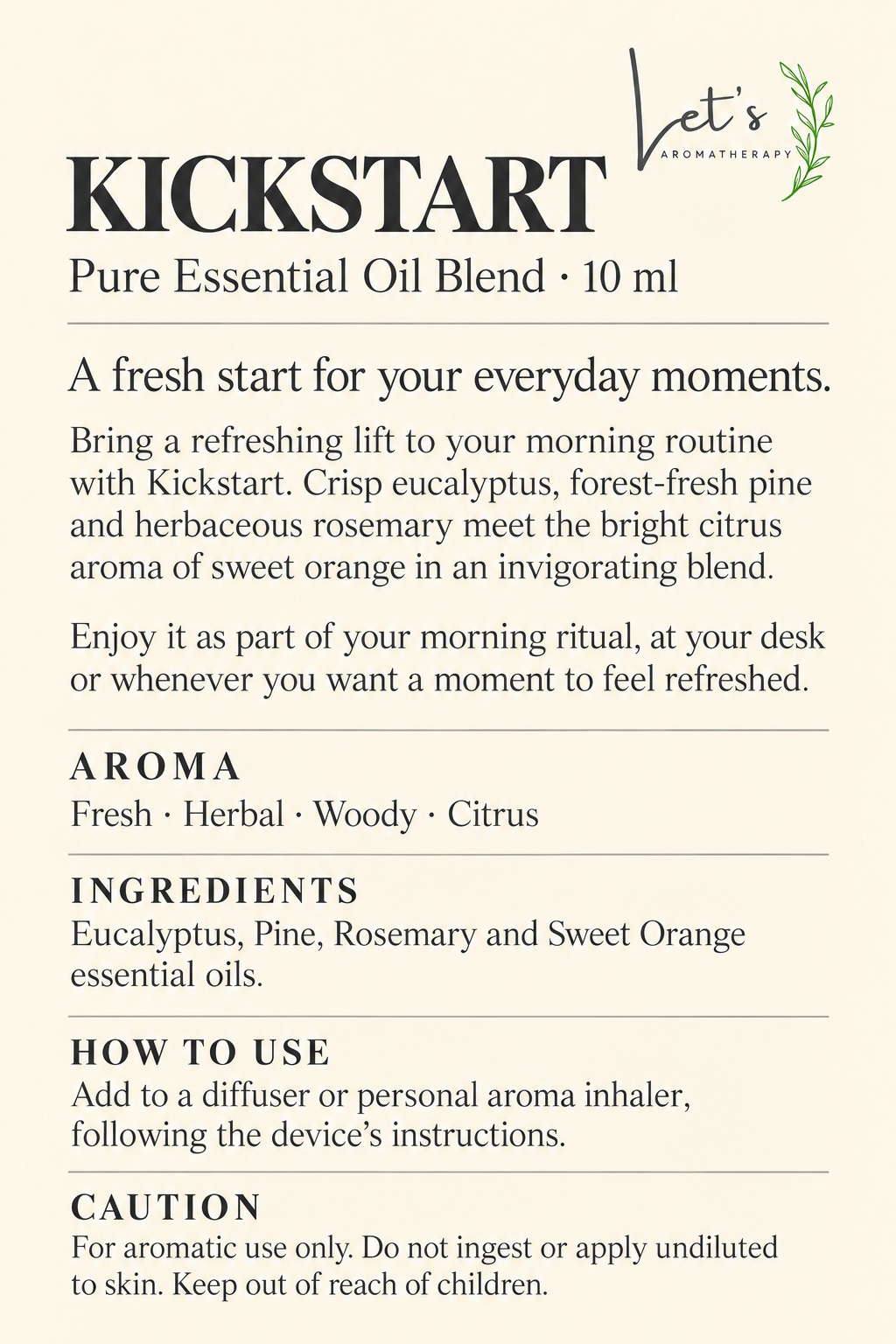 KICKSTART BLEND