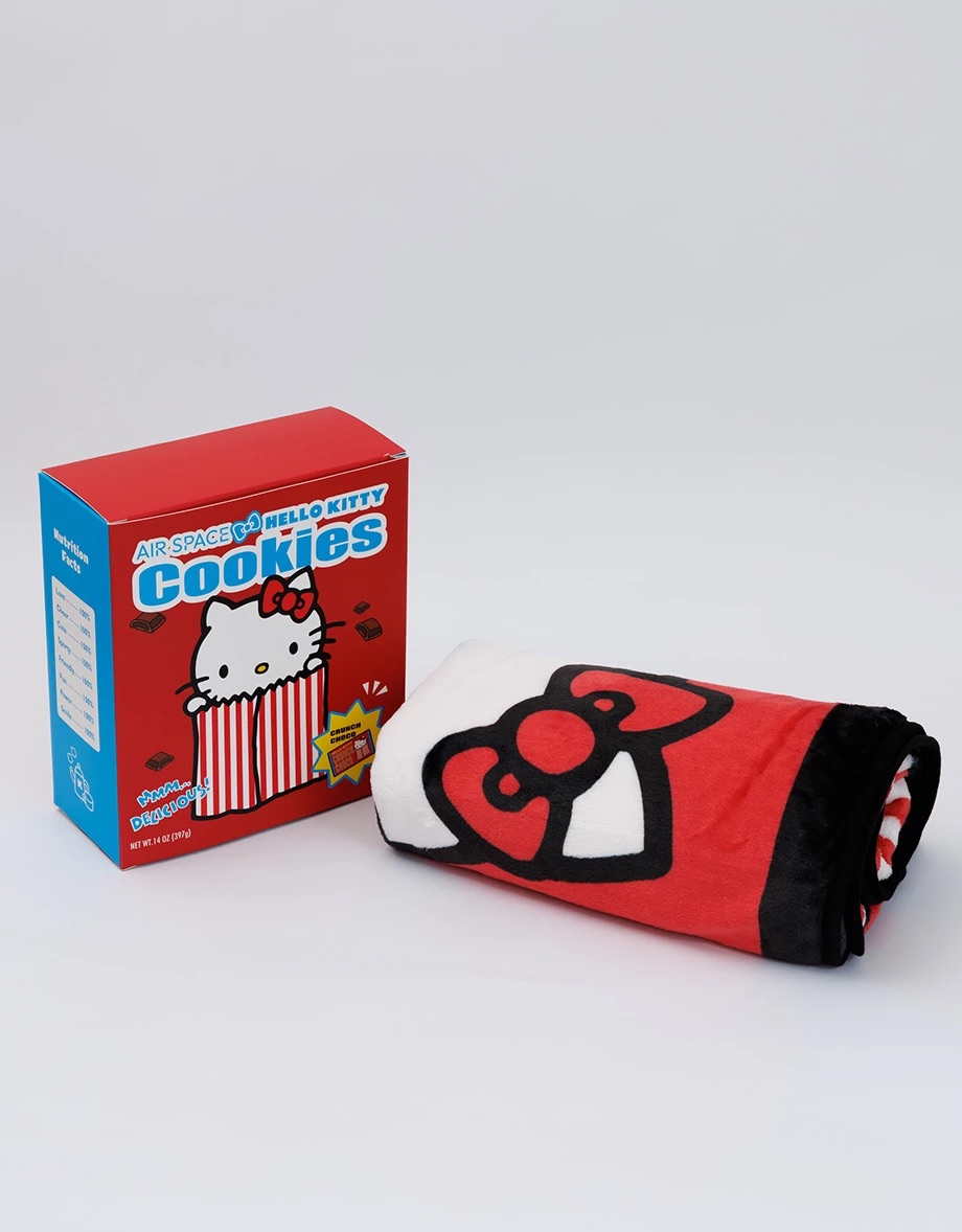 📦訂購 台灣限定 三麗鷗 Sanrio Hello Kitty聯名 巧克力包裝絨毛毯