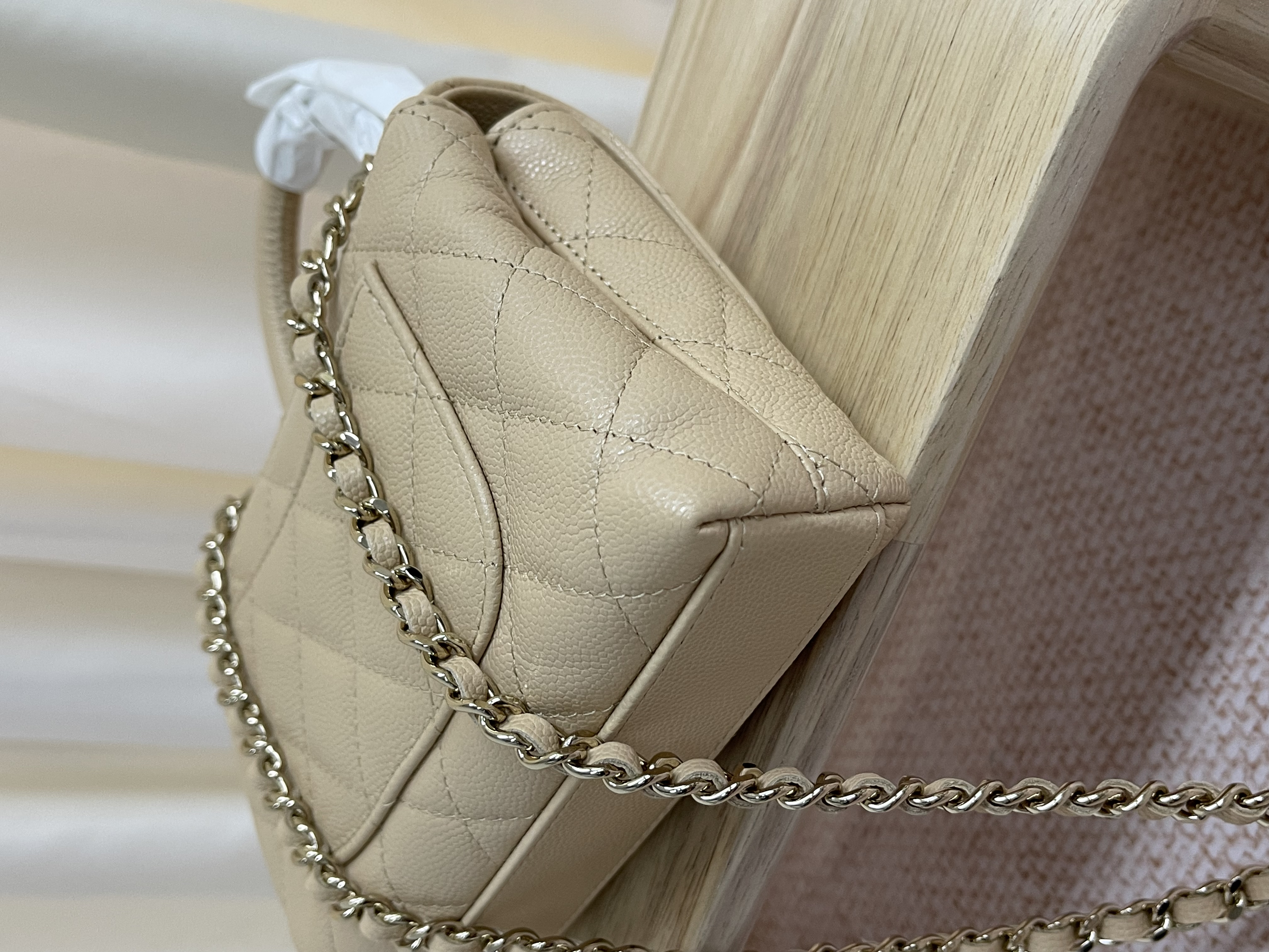 Pre-owned Chanel Coco Handle/  26Y103