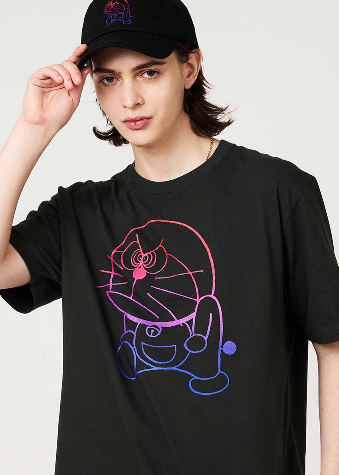 [只限預購] 多啦A夢Tshirt 短袖衫 Graniph日本限定 (嬲嬲樣)｜Doraemon短袖衫