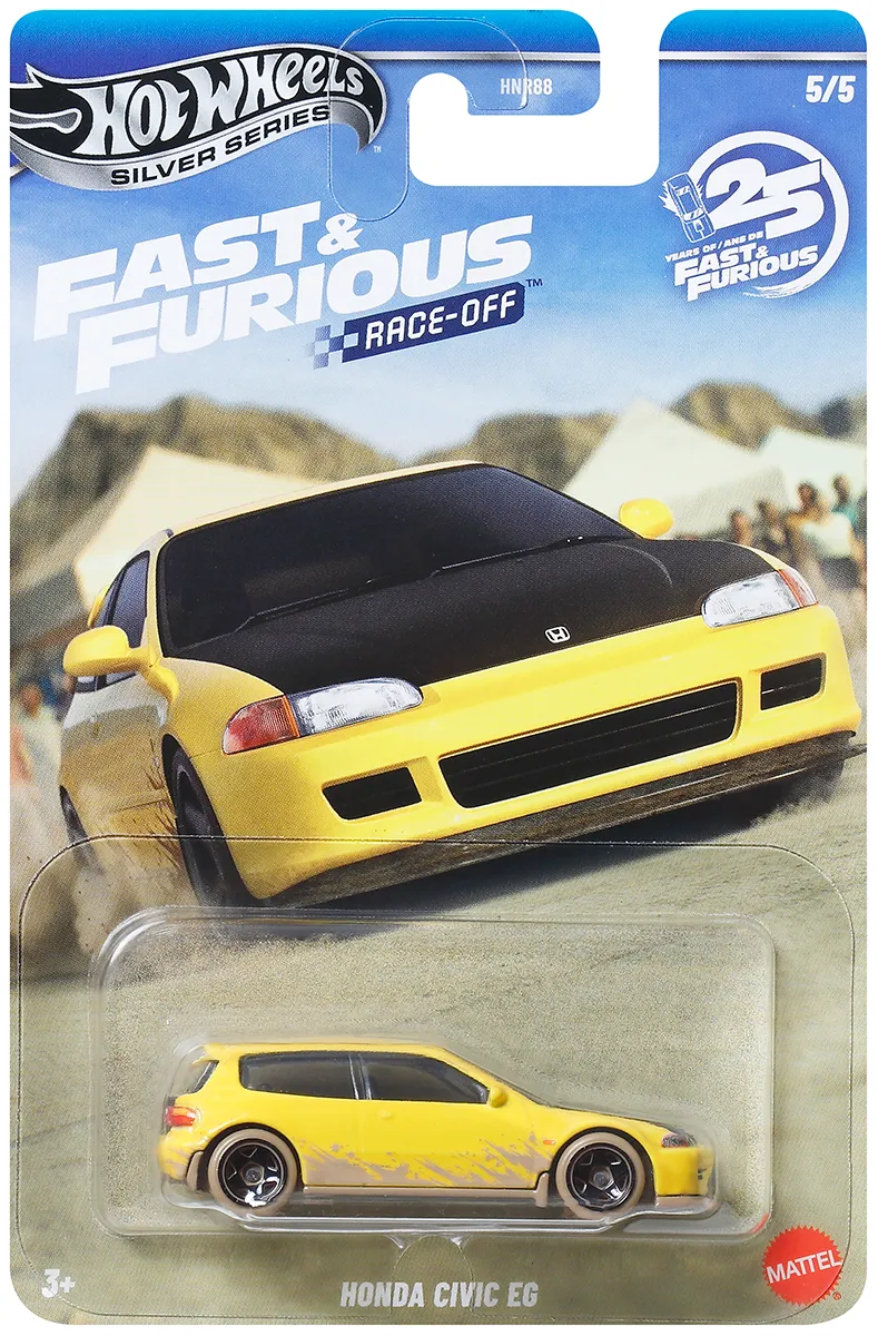 【現貨】Hot Wheels 2026 Fast & Furious Silver Series RACE-OFF 狂野時速：沙漠對決  一套 5 款