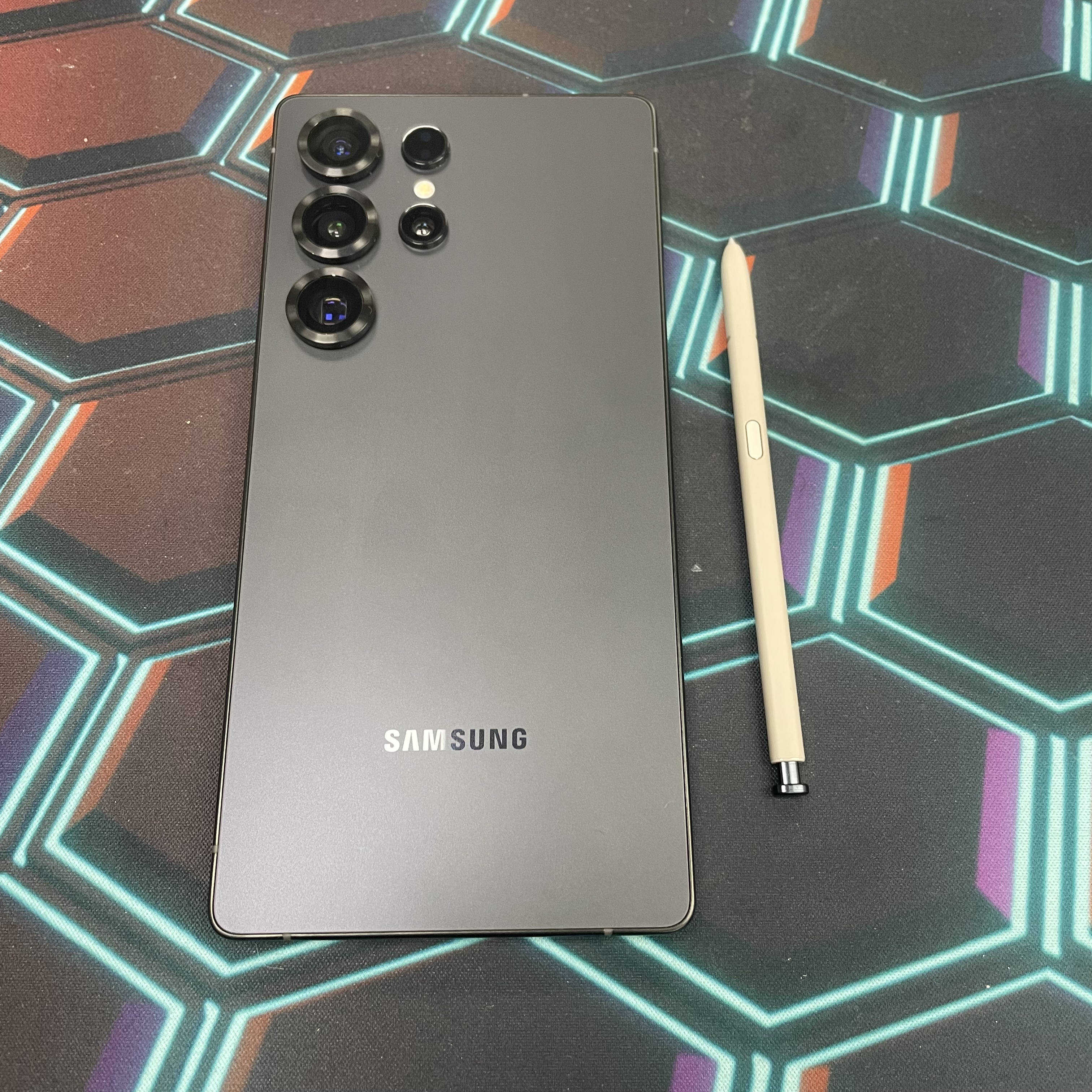 *6767 Galaxy S25 Ultra 完美機 12+512GB 黑色 black