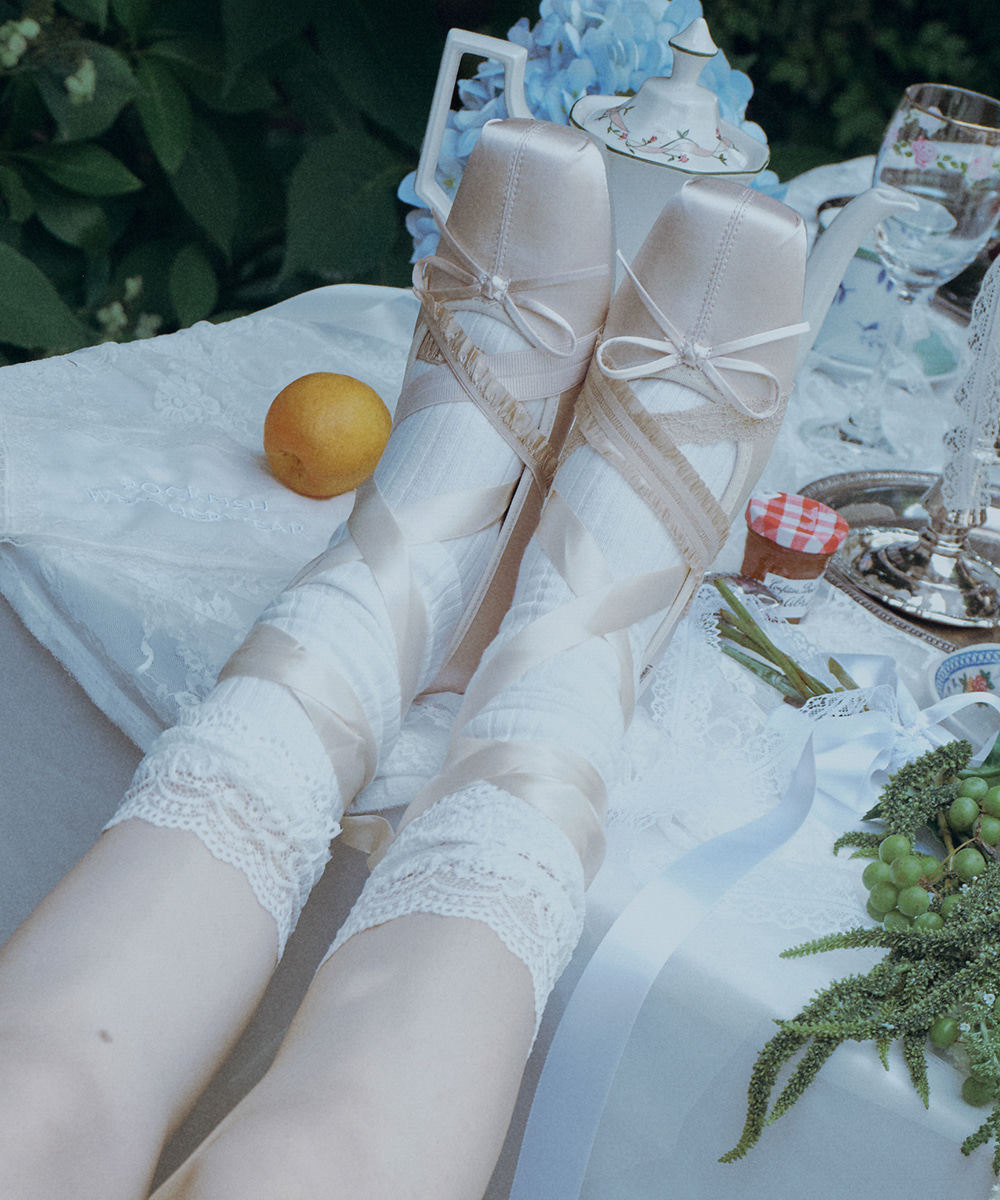 Rockfish Weatherwear Banding Ballet Flats