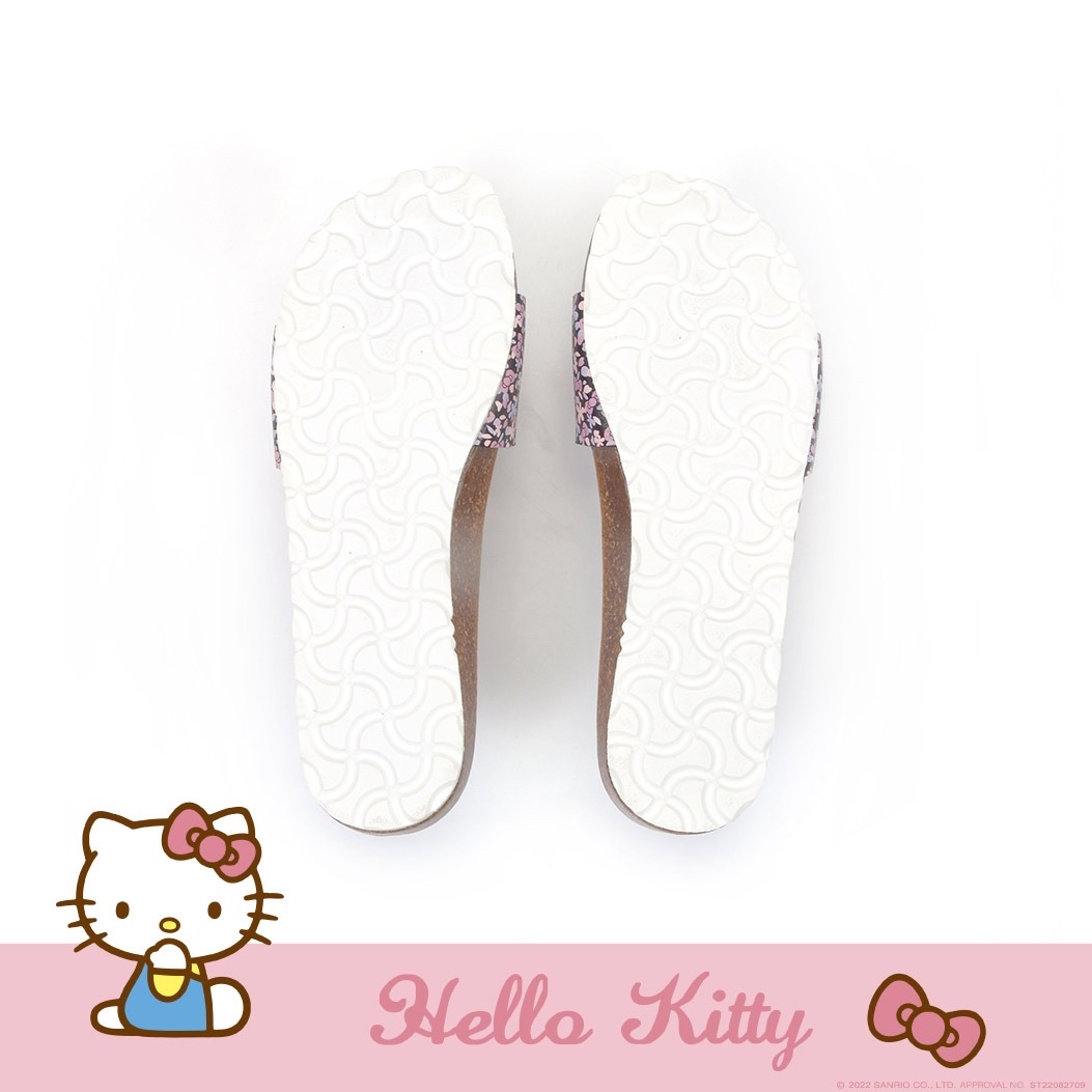 🇹🇼台灣直送🇹🇼 Hello Kitty 小碎花拖鞋