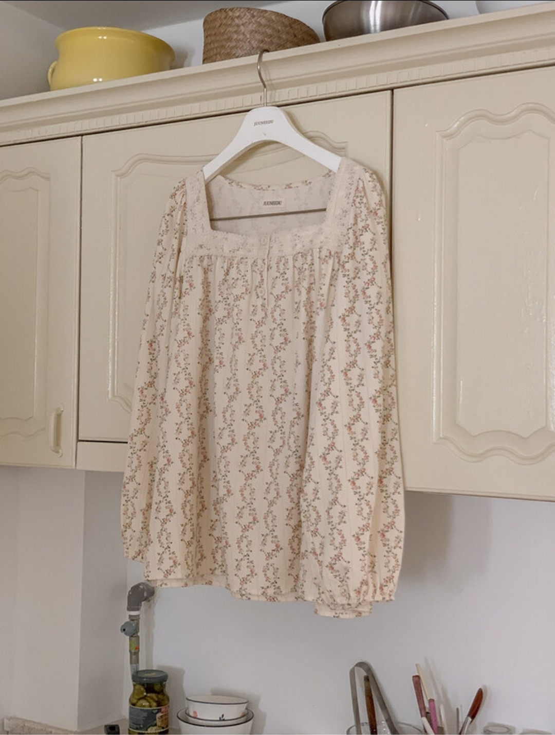 Juuneedu Cosette Flower Pajama