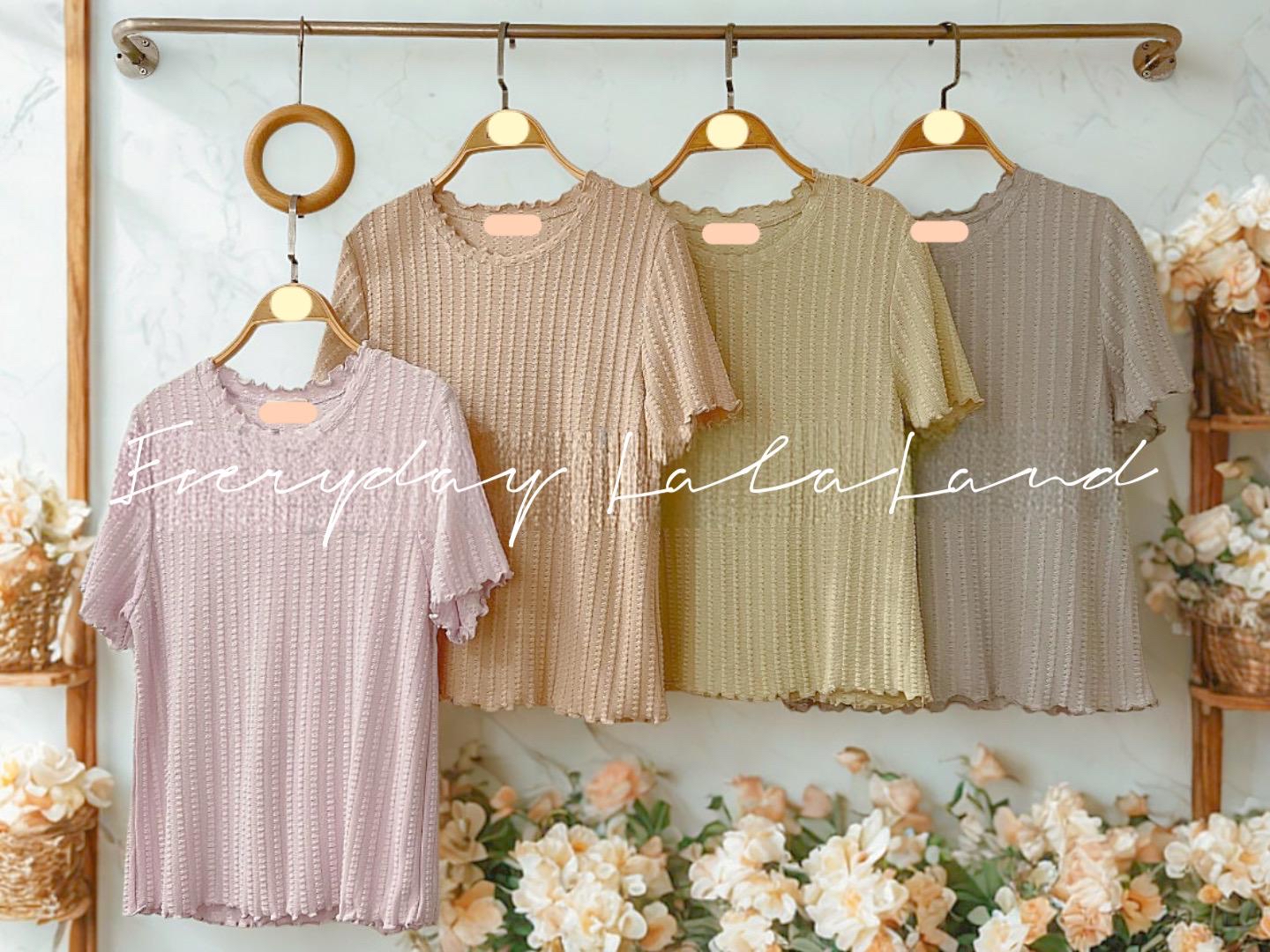 ❥ New arrival 。線條針織上衣 