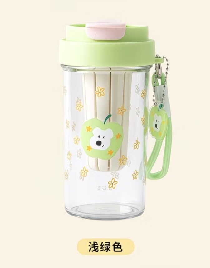 Apple Pie Cotton Plastic Cup