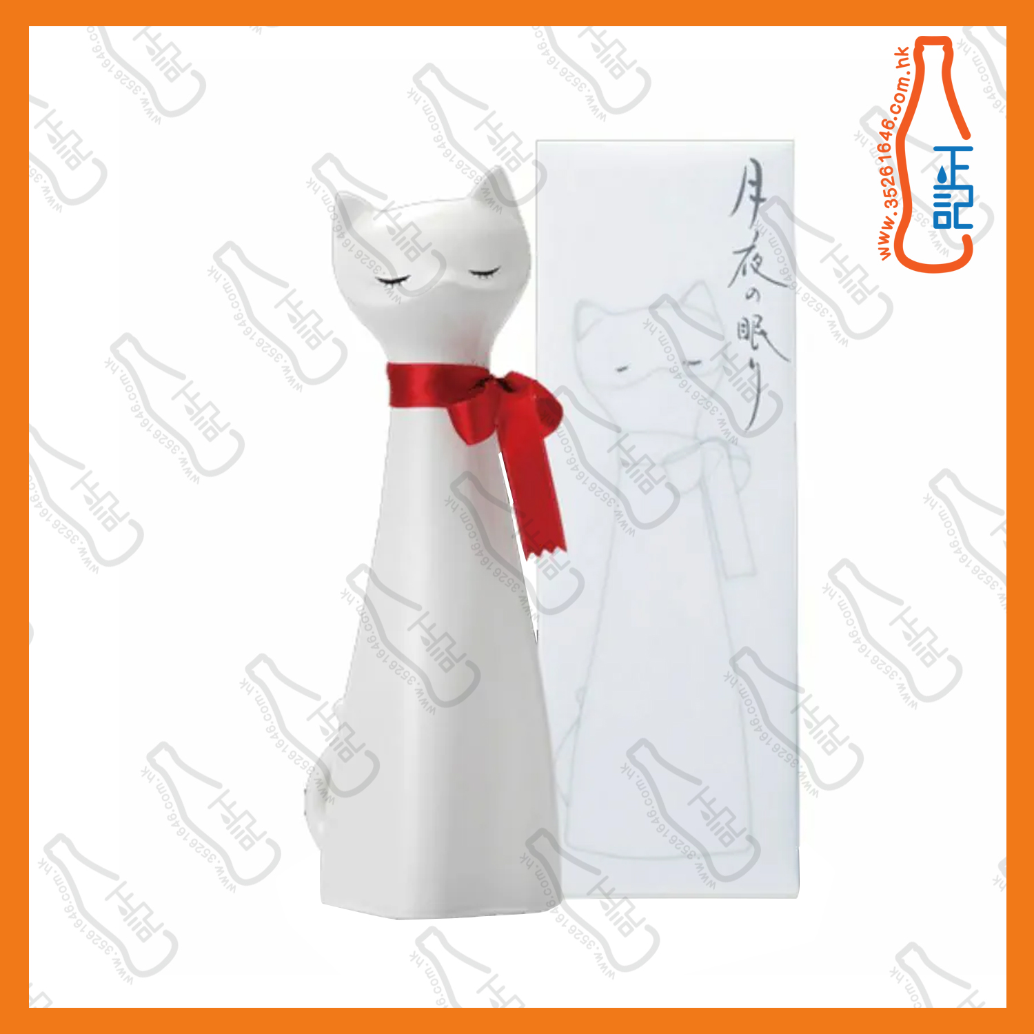 ==千代壽 月夜の眠り 白貓 純米 720ml /  支