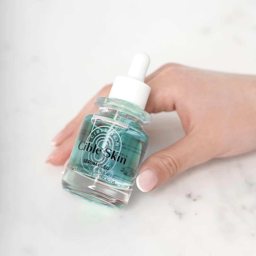 Cible Skin沁膚抗氣蔚藍保濕精萃30ml 藍精靈精華