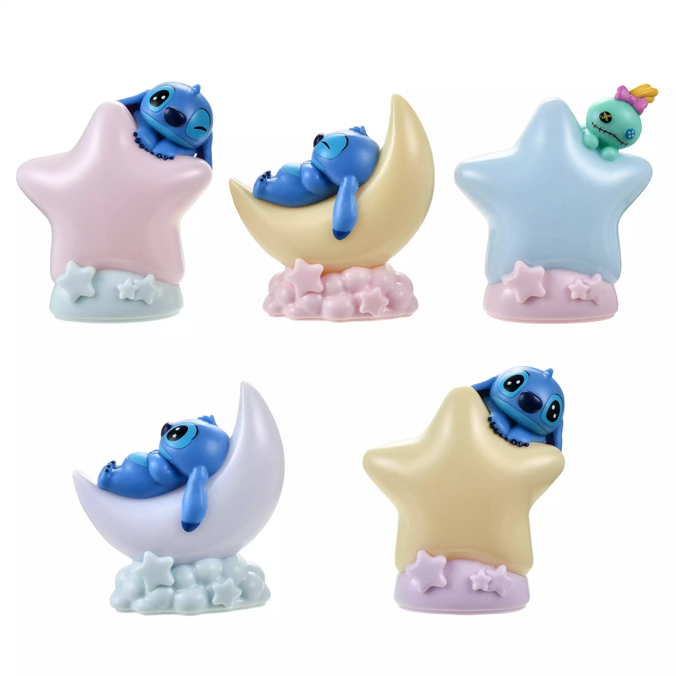 日本預訂📍日本Disney Stitch Day Collection系列 - 發光小模型盲盒 2/6日本開售