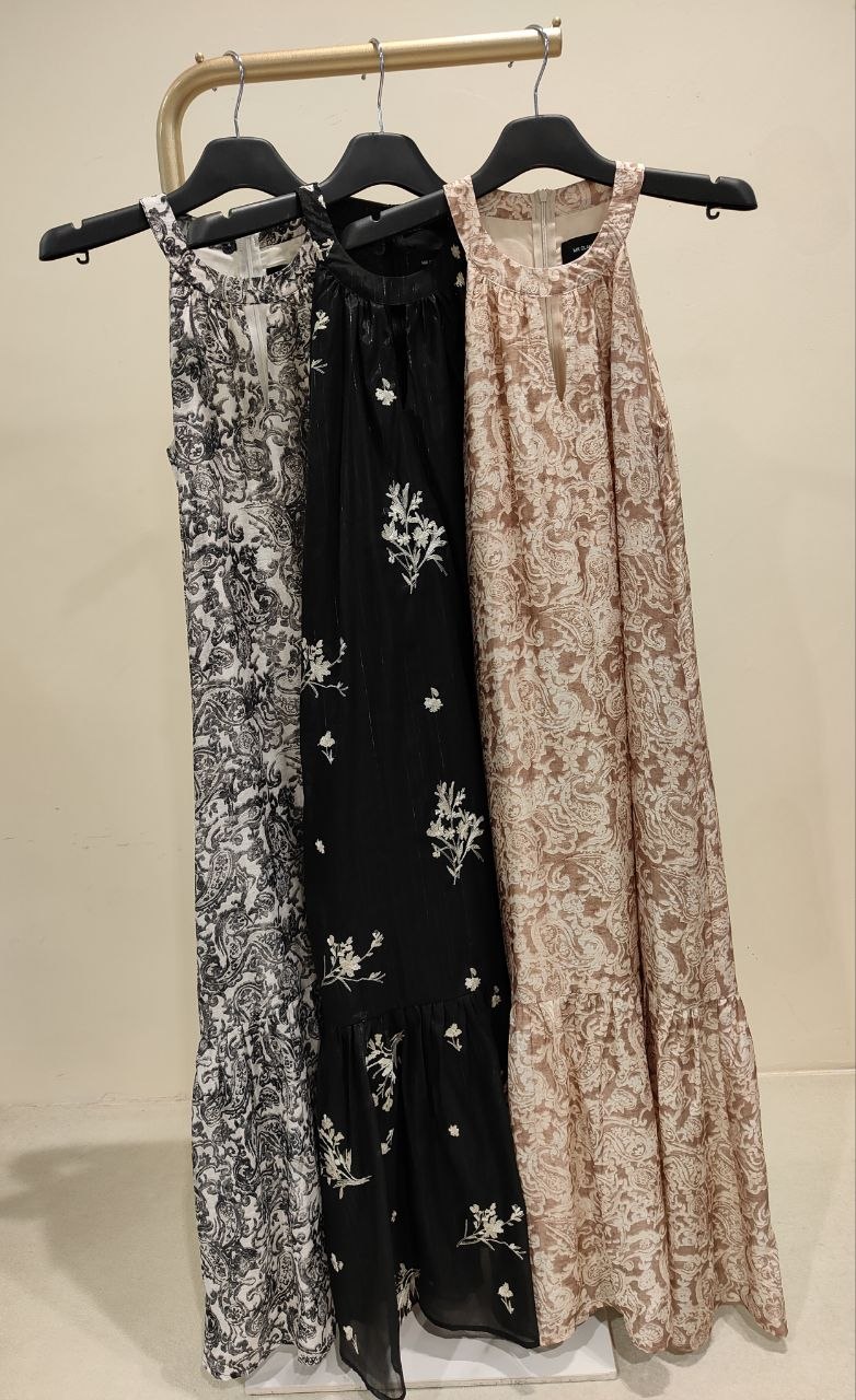 Cut in修身连身裙 2142