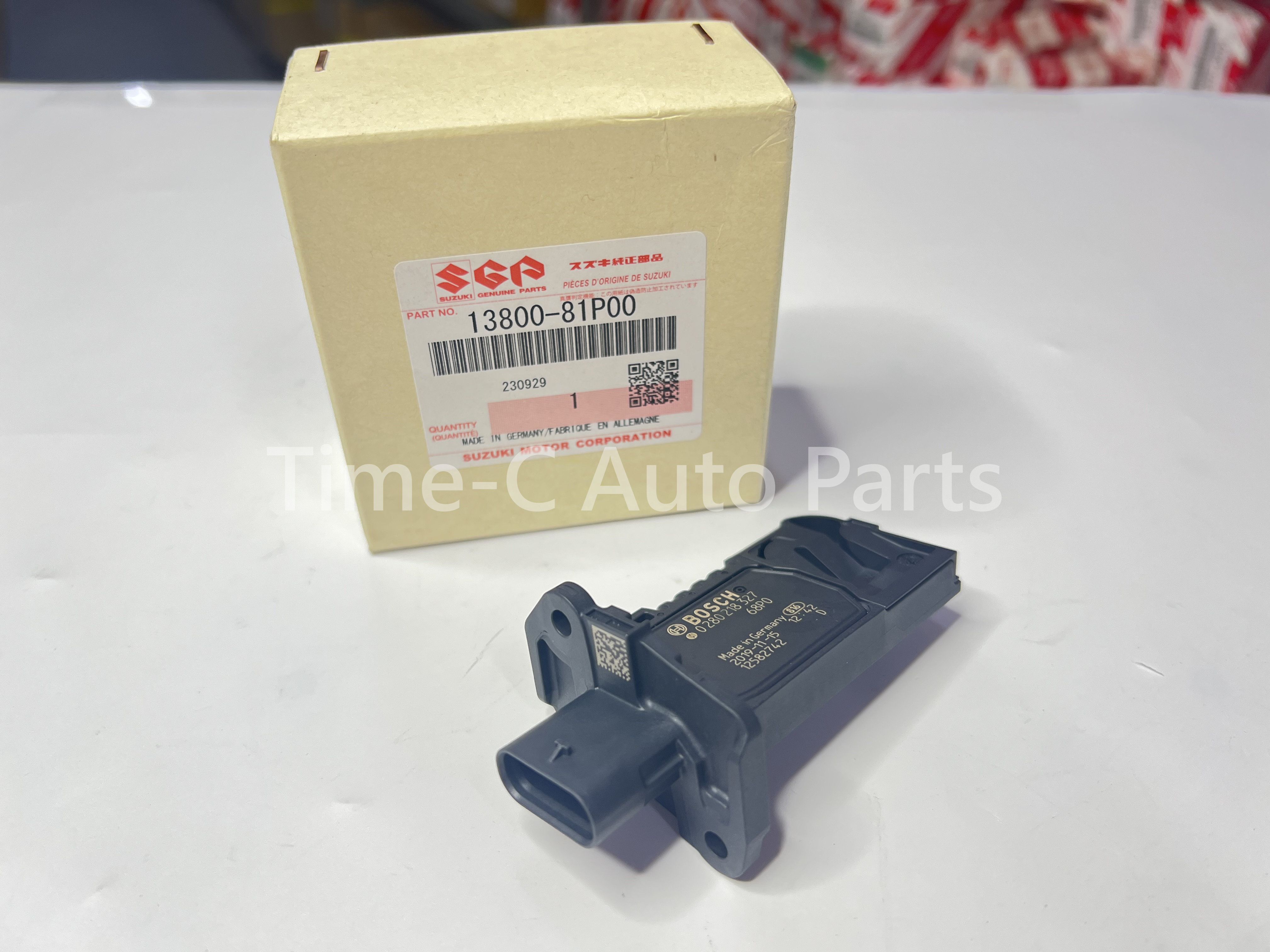 氣流量傳感器 13800-81P00 - Suzuki Solio