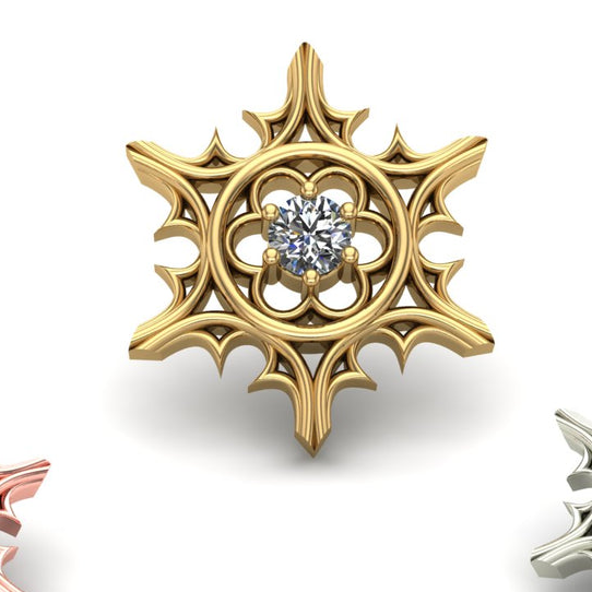 Cathedral Star small