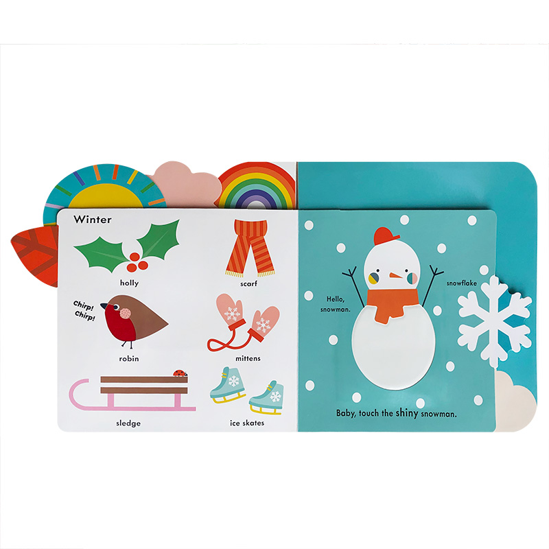 Ladybird Baby Touch 系列 Seasons