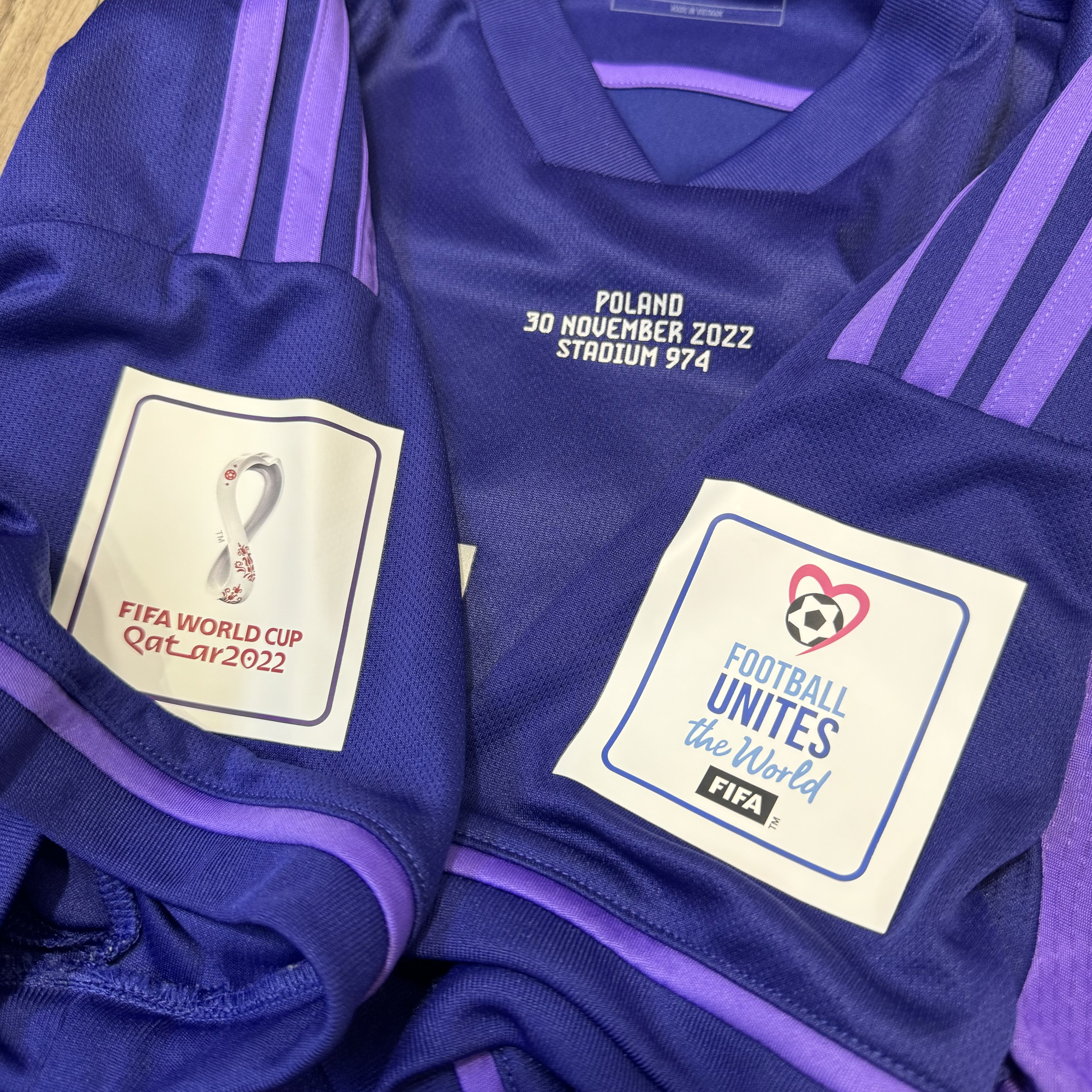 Argentina WC2022 away shirt #10 Messi