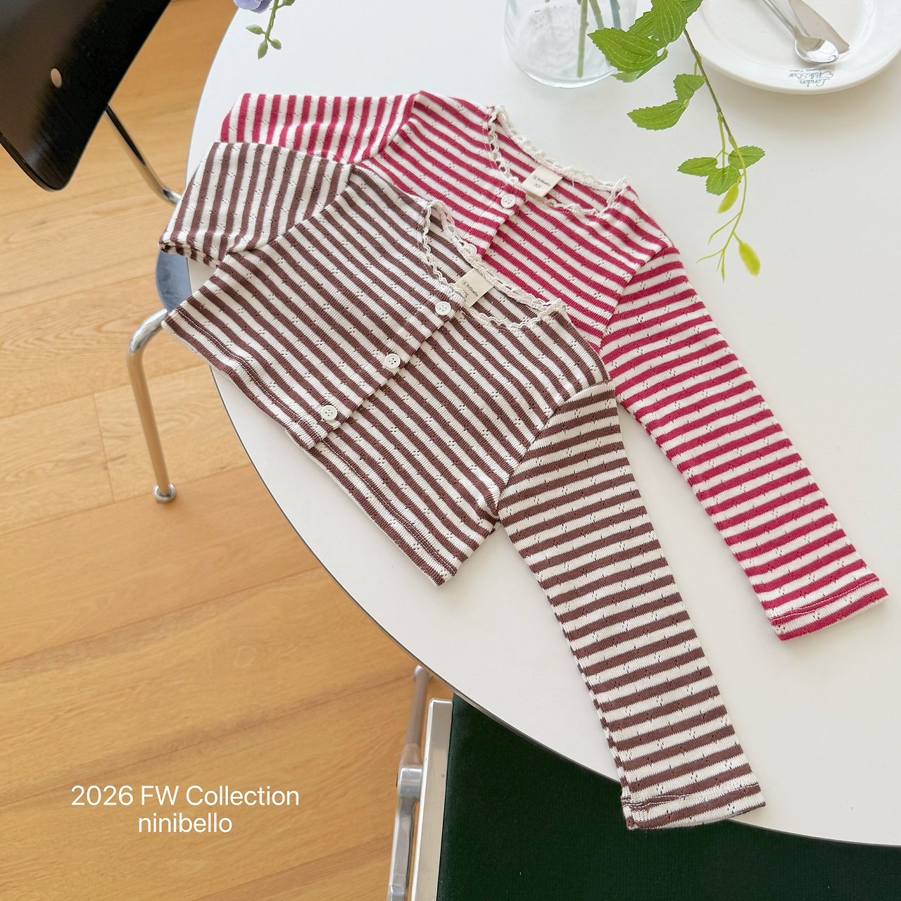 Ninibello | Tommy Stripe Cardigan