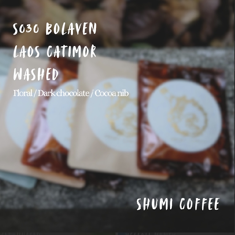 S030 Bolaven Laos Catimor Washed