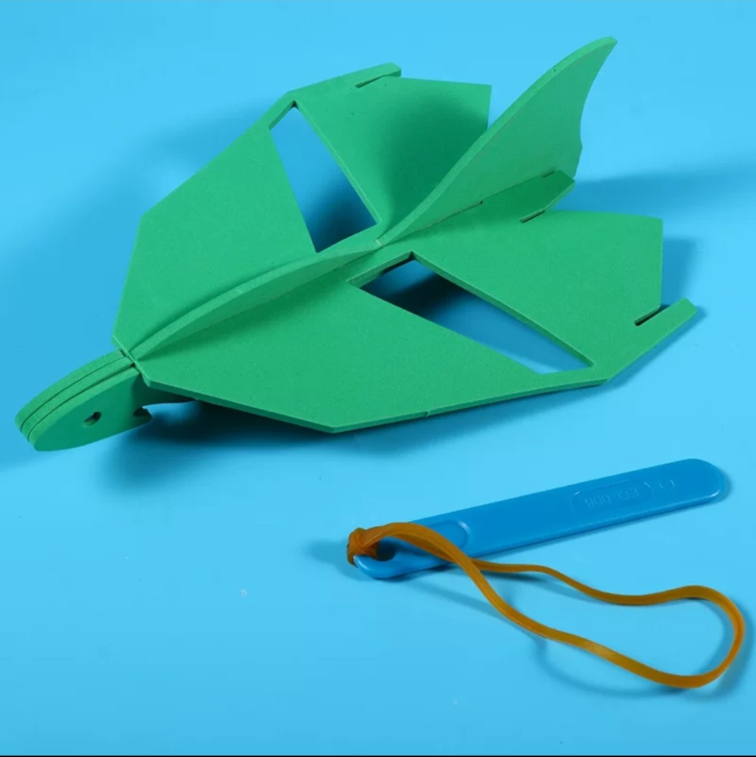 STEM科學實驗材料包-彈射飛機 (T357-32)  🚛 送貨方式請選(3)          