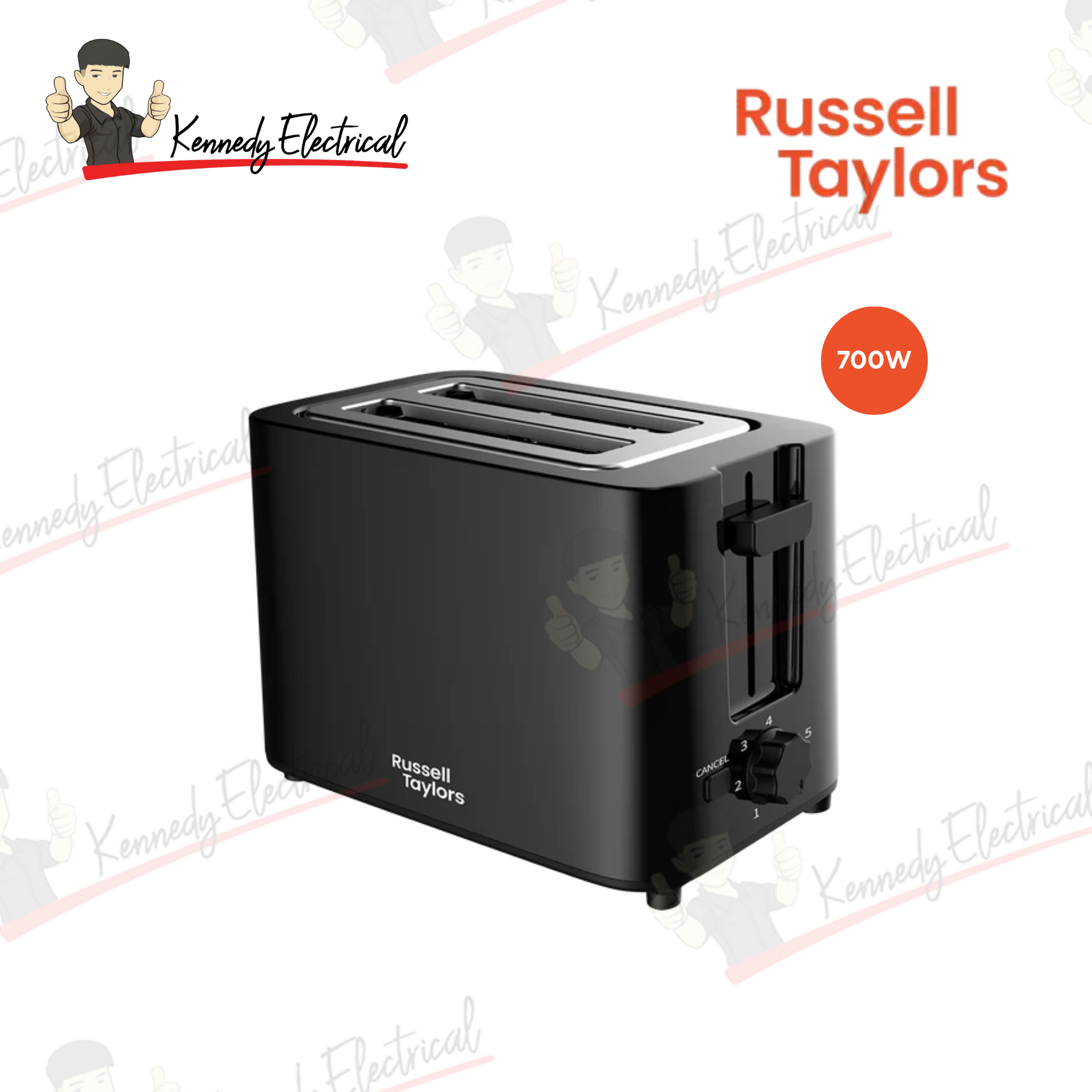 Russell Taylors 700W 7-Shade Bread Toaster (T2)