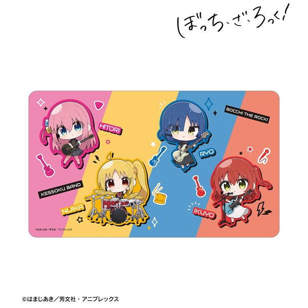 [預訂] armabianca 桌墊 孤獨搖滾！ 6月份