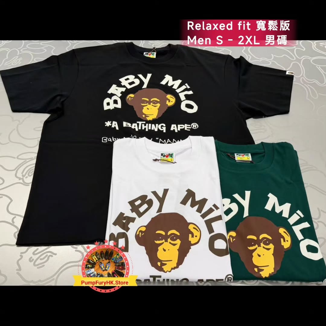 7.11 BAPE FW26 Collection **MESSAGE FIRST/先查詢貨存**