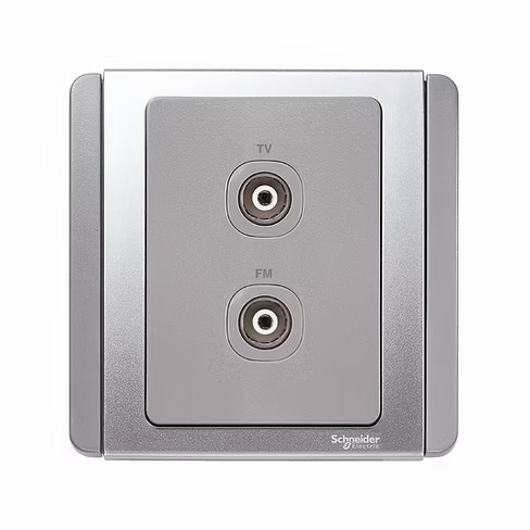 施耐德 NEO 銀灰 TVFM蘇