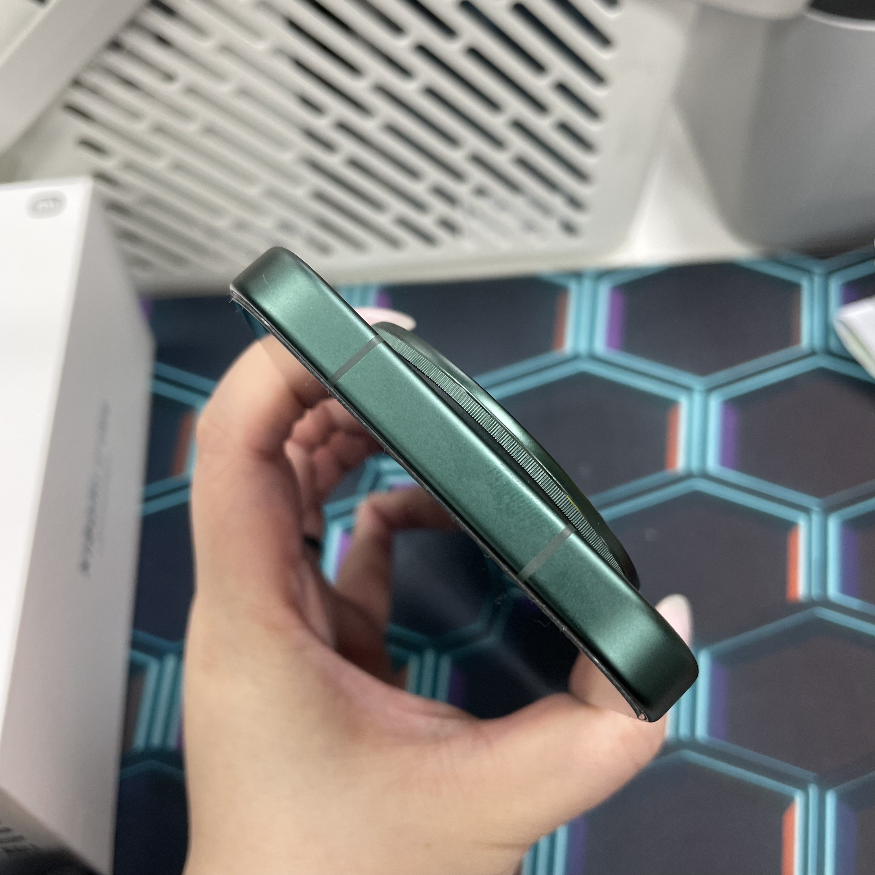 *6612 XiaoMi 17 Ultra 完美機 16+512GB 綠色 green