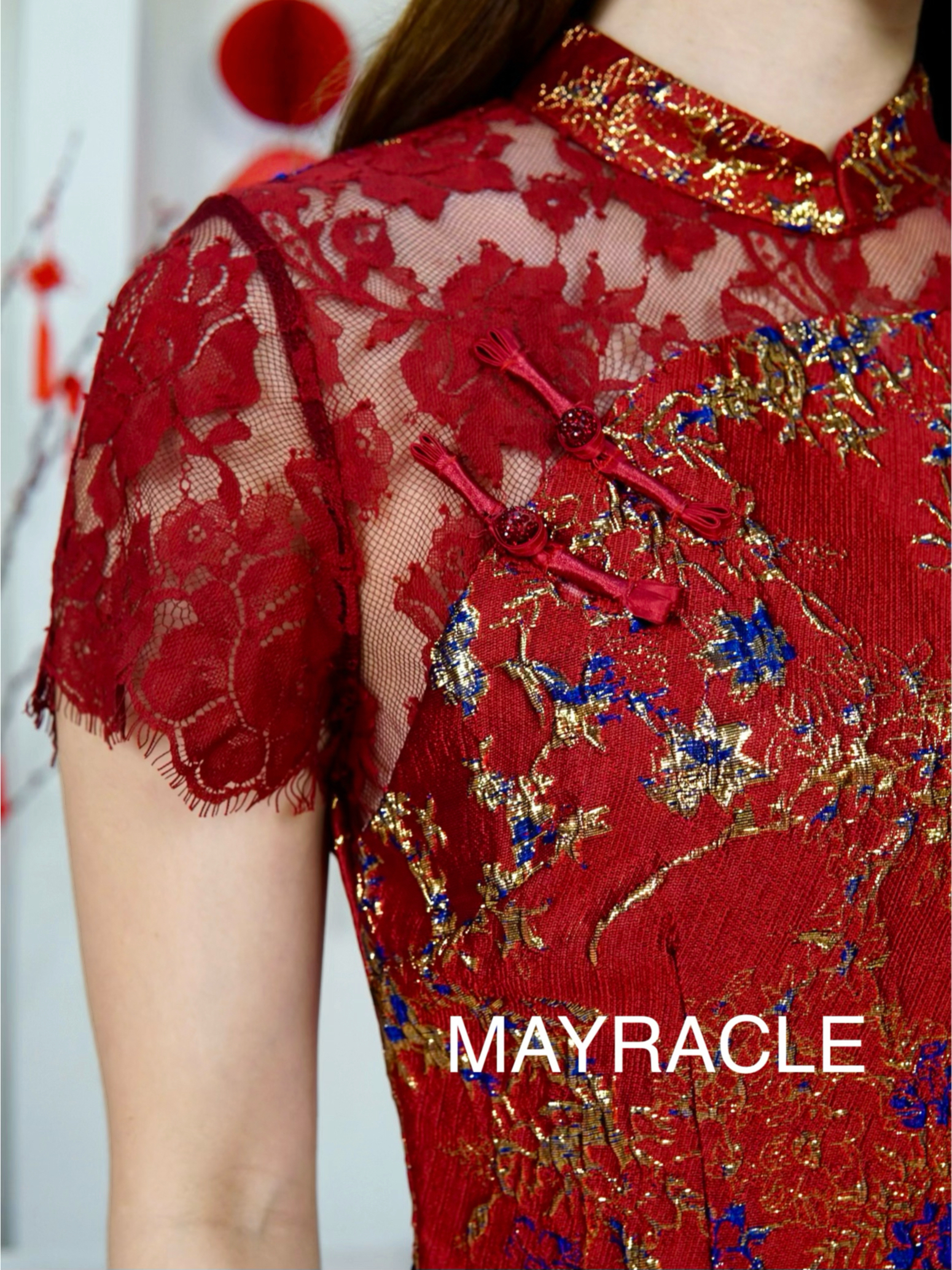 [PRE-ORDER] CNY 2027 Ji (吉) Cheongsam A