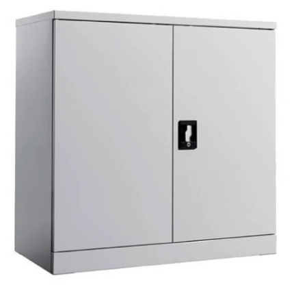 Half-Height Steel Swinging Door Cupboard