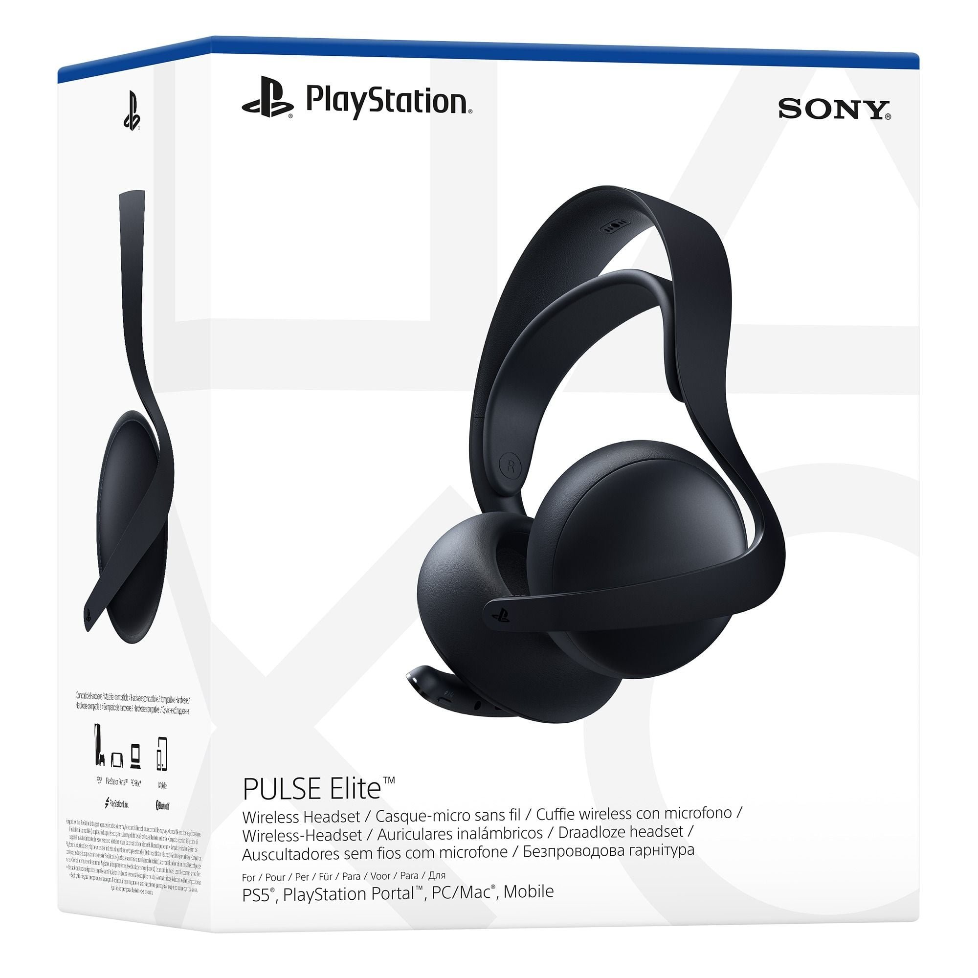 【進口貨】Playstation PULSE Elite ( Black )  無線耳機 (CFI-ZWH2) PS5-1254