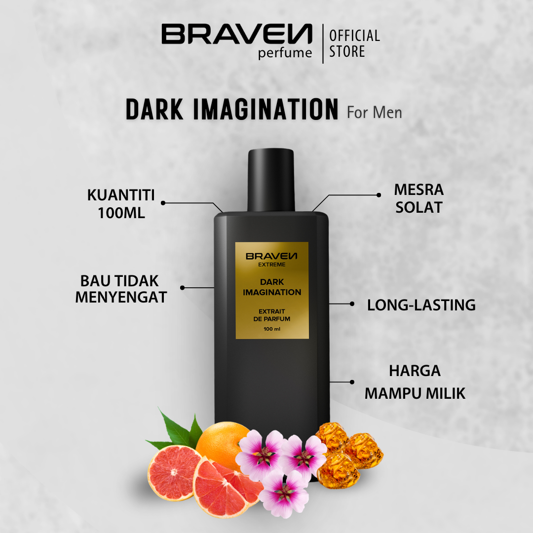 Braven Extrait - Dark Imagination 100ml