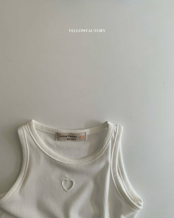 🇰🇷Yellowfactory 背心