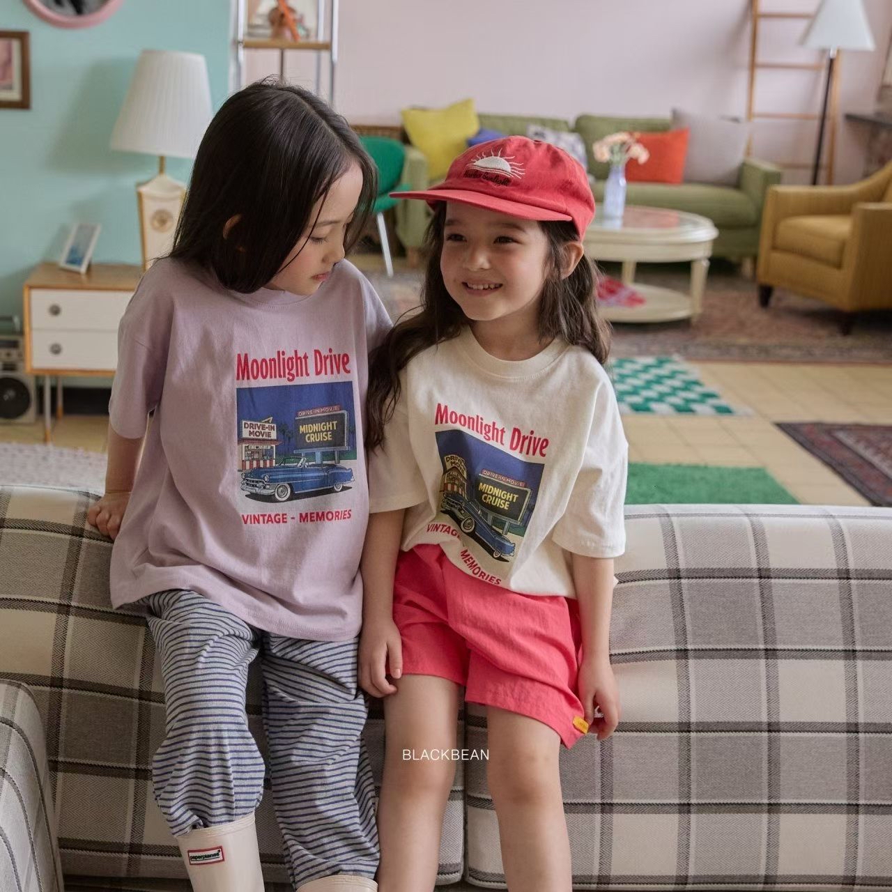 🇰🇷Blackbean&kids tee