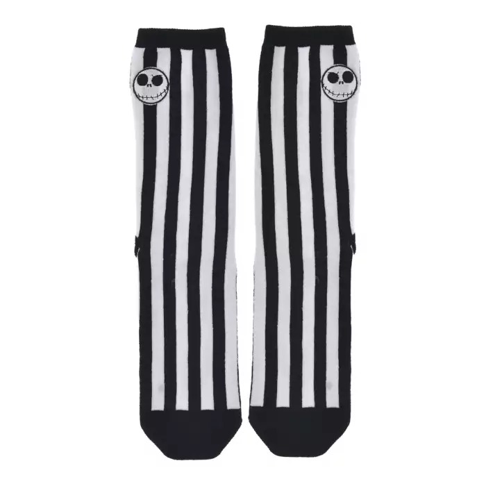 🎀【預訂】Jack黑白直條紋襪子 - 2026 TIM BURTON'S THE NIGHTMARE BEFORE CHRISTMAS