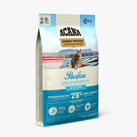 Acana愛肯拿 地域素材  太平洋配方 全貓乾糧 4.5KG  