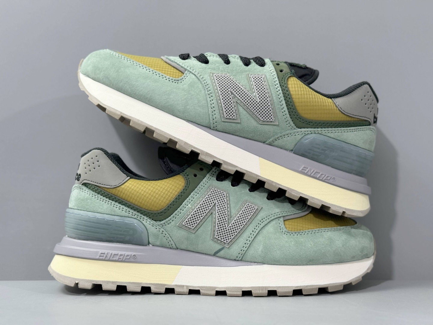 New Balance x Stone Island 574 Legacy U574LGTN