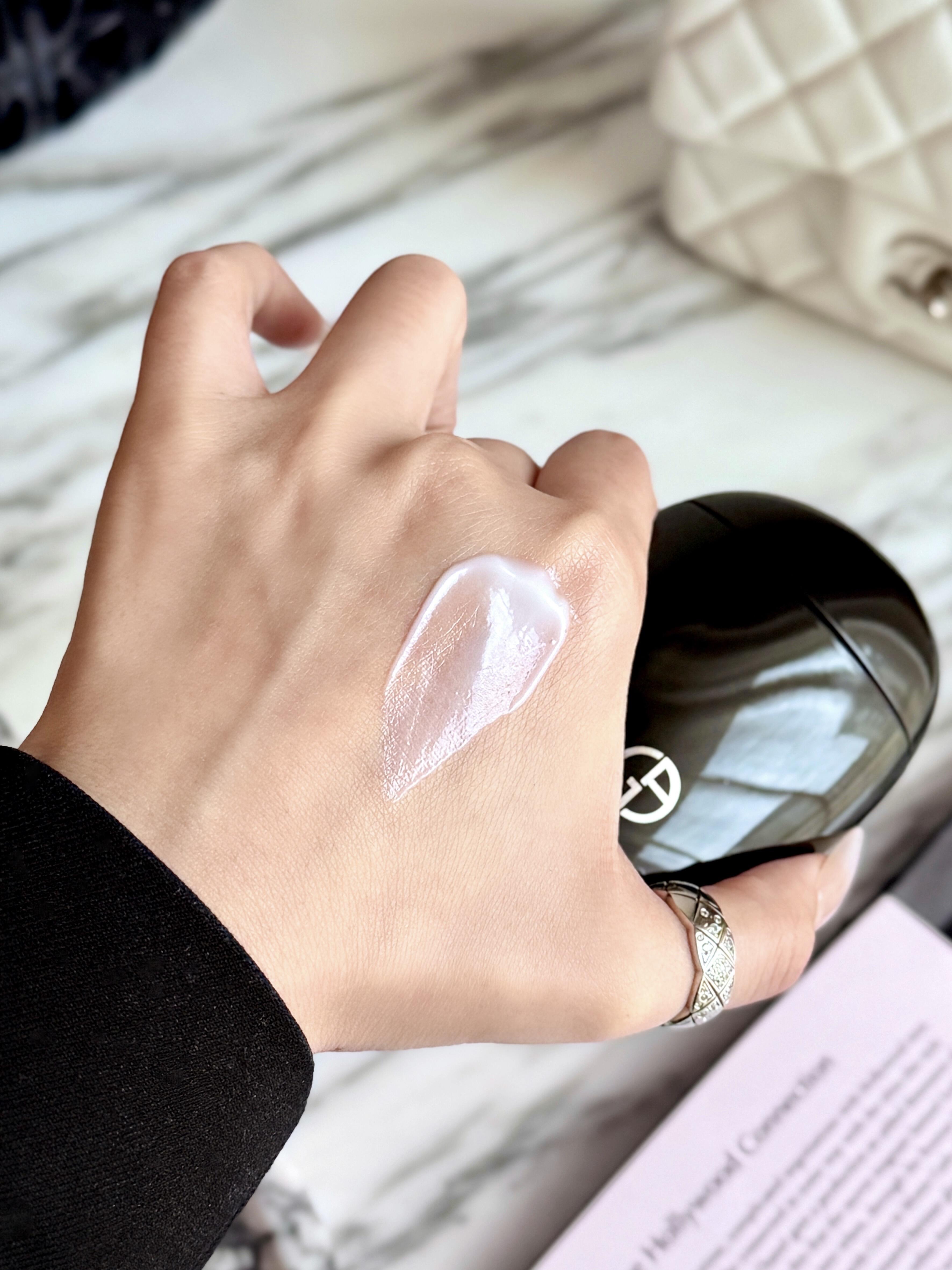 GIORGIO ARMANI beauty 阿曼尼 黑曜岩新生奇蹟胜肽護手霜