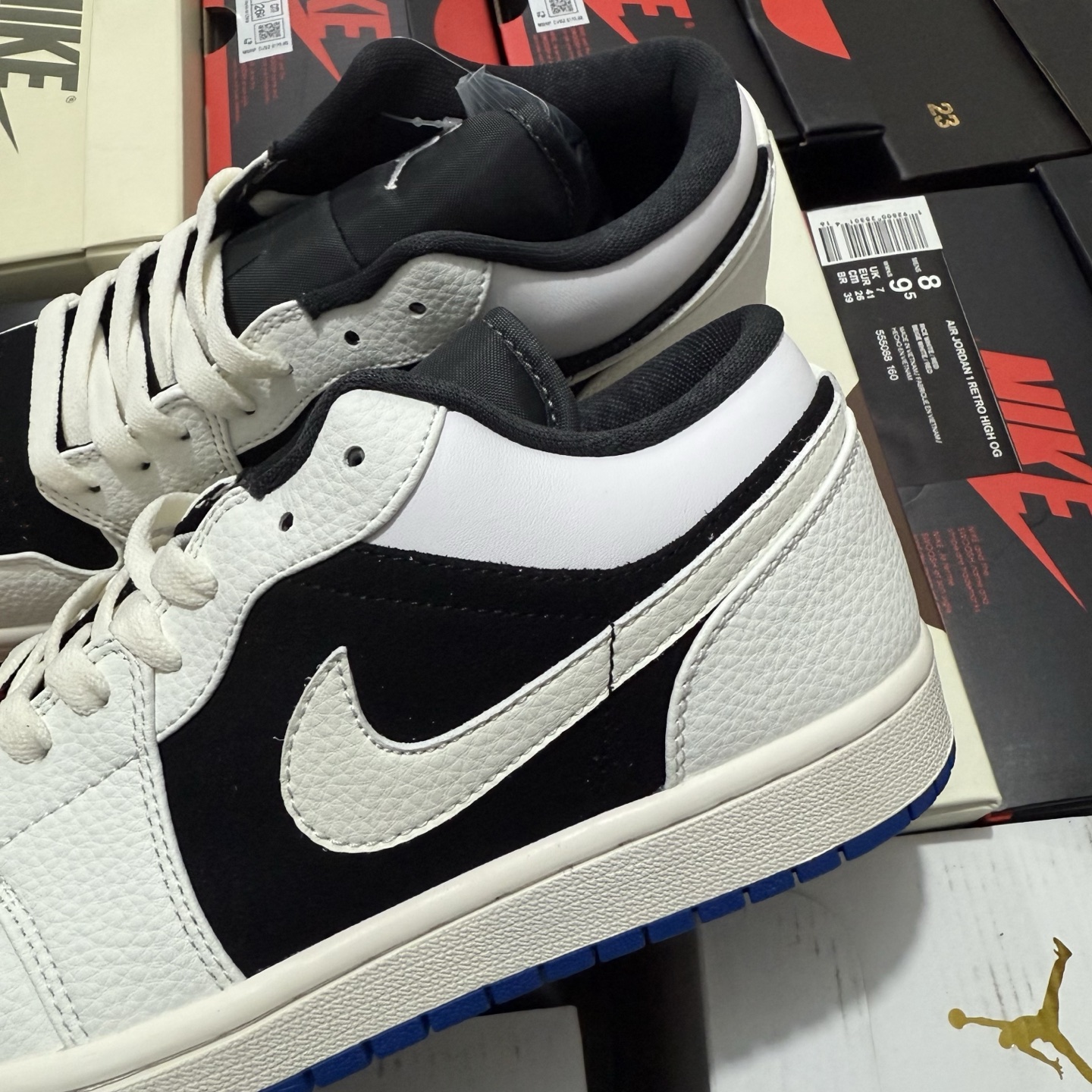 Nike Air Jordan 1 Low "Quai 54" HQ0764-001