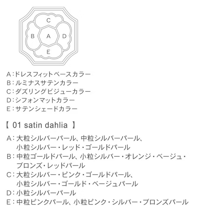 JILL STUART Dressed Bloom Eyes 5色眼影盤 2026新品 (4色選擇)