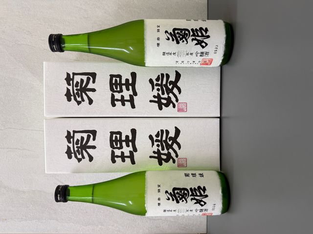 菊姬菊理緩平成二十七年度釀造720ml | 醇釀