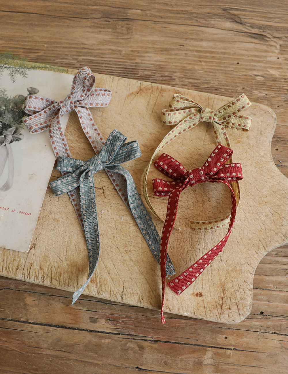 FLO | Biscuit hairpin - 4 colors (ACC)