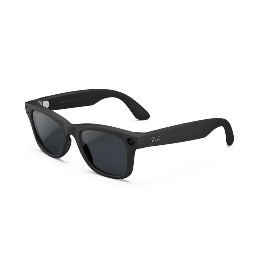 (🔥FLASH SALE🔥) Rayban Meta Smart Glass Wayfarer Generation 2 32GB (Refurbished Used Full Set)