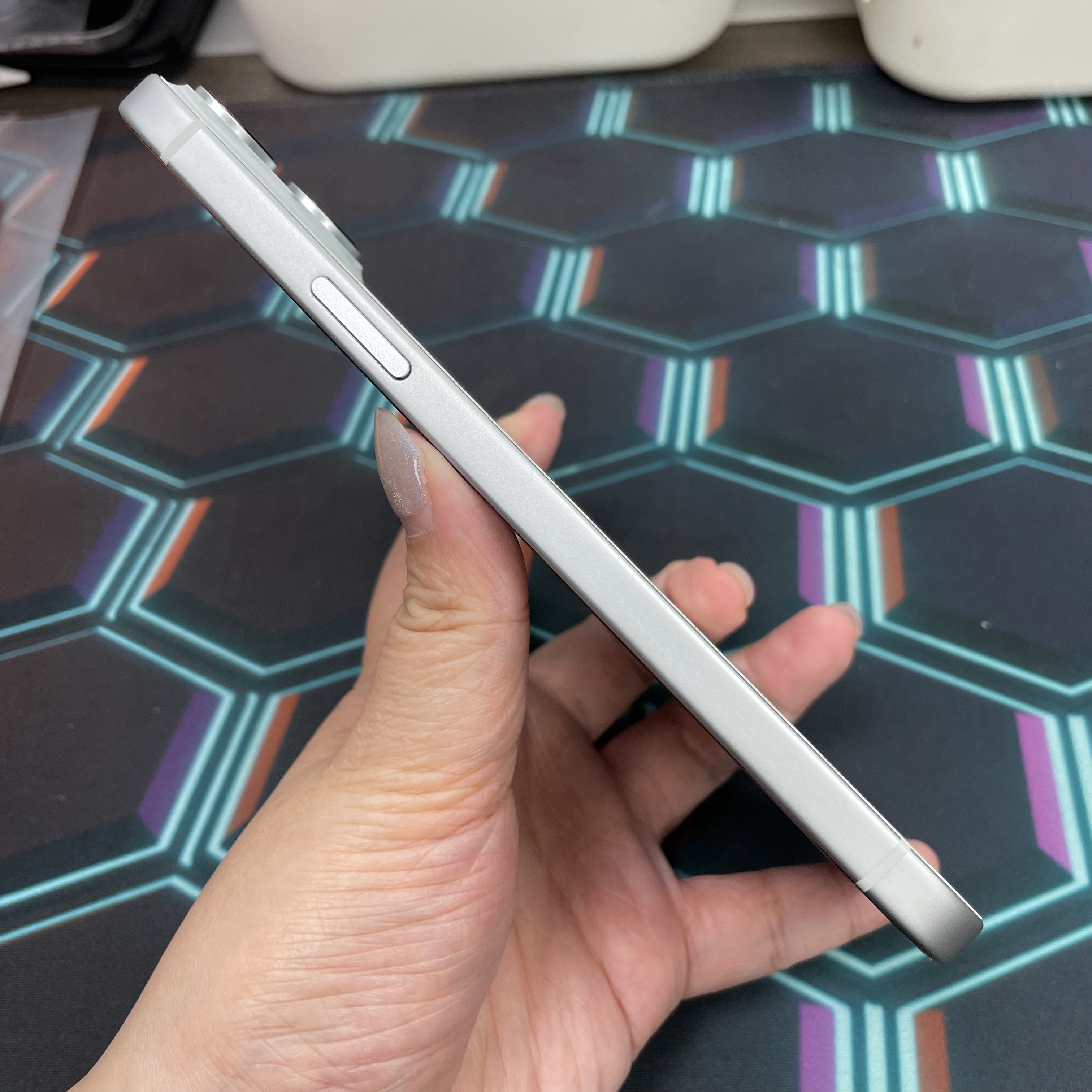 *7076 15 Plus 完美機 128GB 電100 藍色 blue